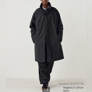 SOLD - Uniqlo x C Hooded Coat - S